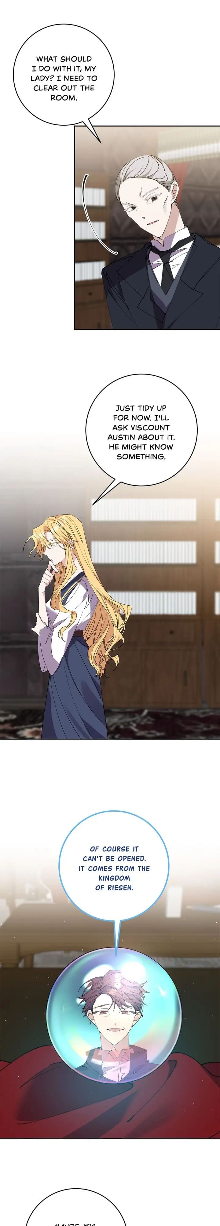 It’s Useless to Hang On Chapter 25 119 22