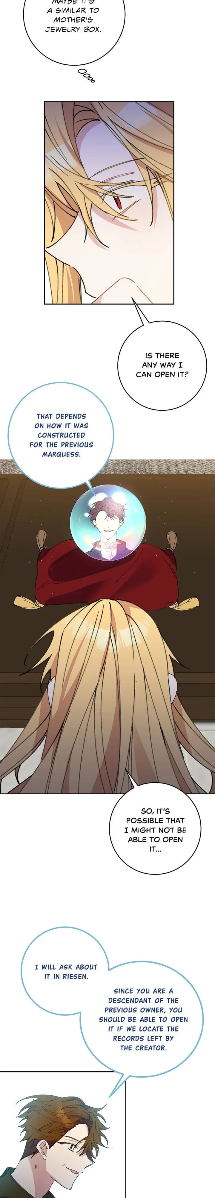 It’s Useless to Hang On Chapter 25 120 23