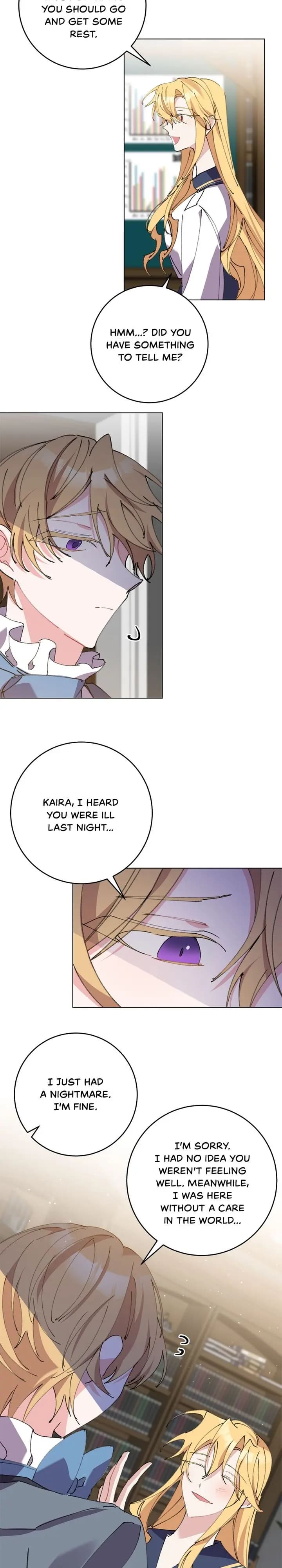 It’s Useless to Hang On Chapter 25 123 26