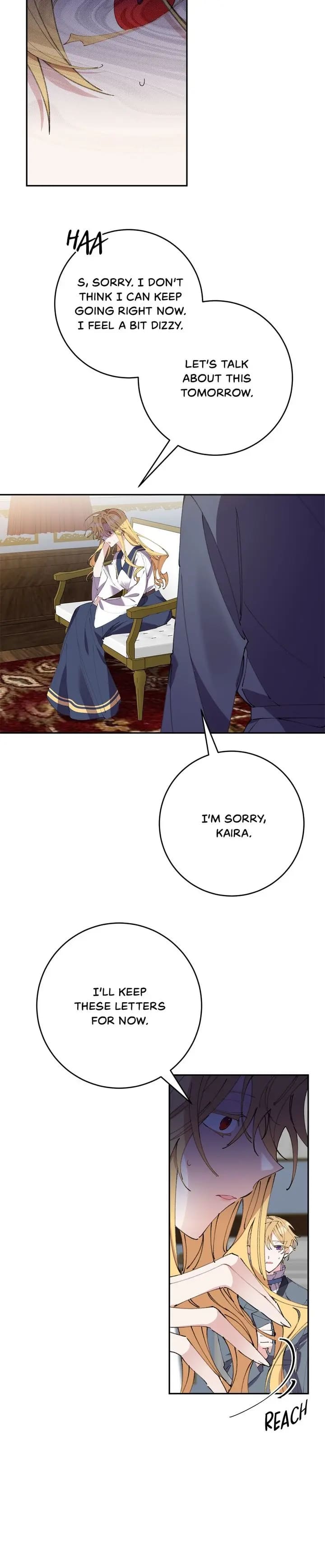 It’s Useless to Hang On Chapter 26 100 06
