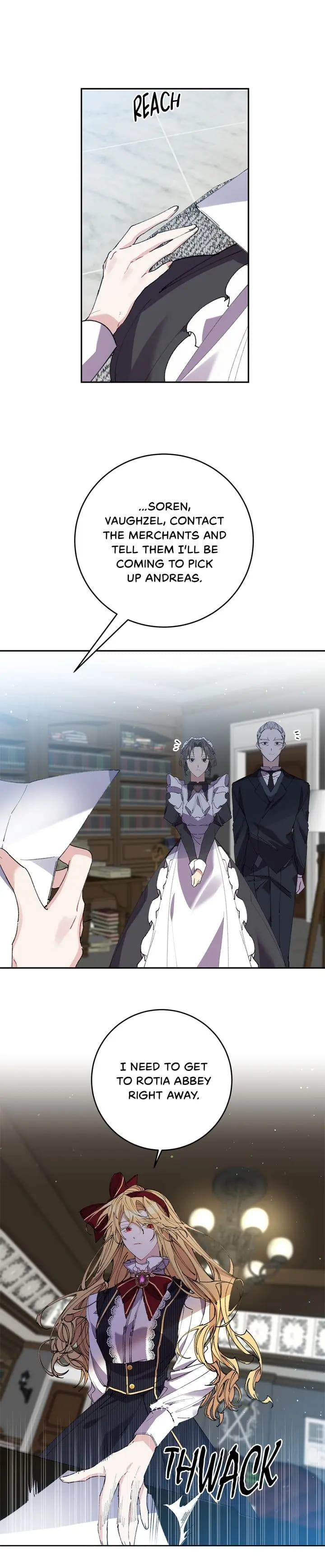 It’s Useless to Hang On Chapter 26 109 15