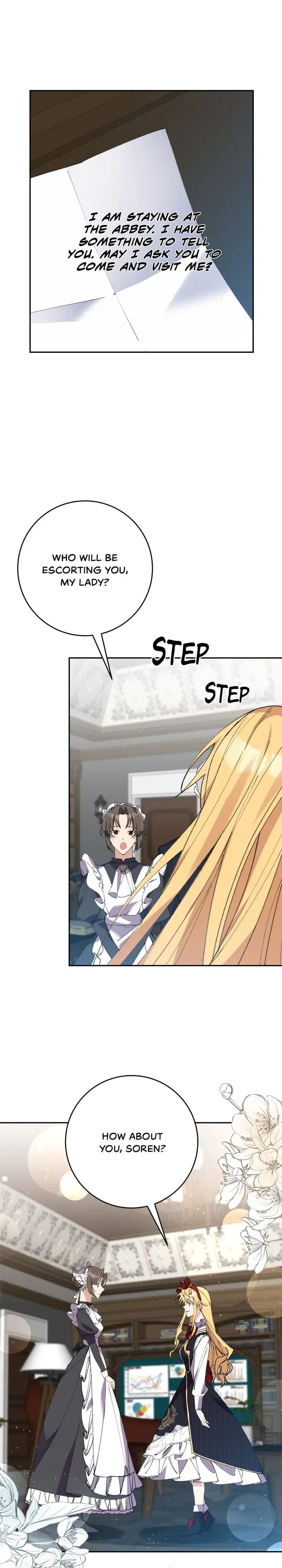 It’s Useless to Hang On Chapter 26 110 16
