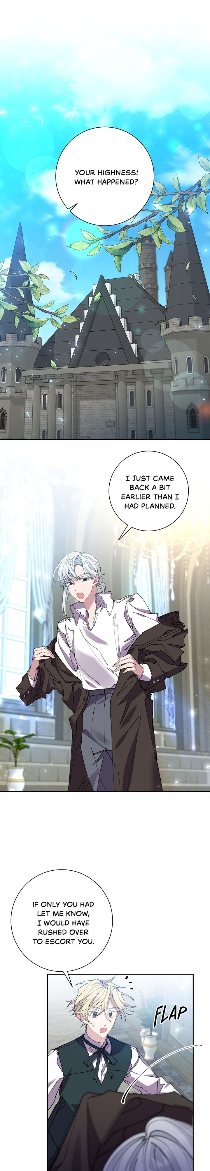 It’s Useless to Hang On Chapter 28 95 6