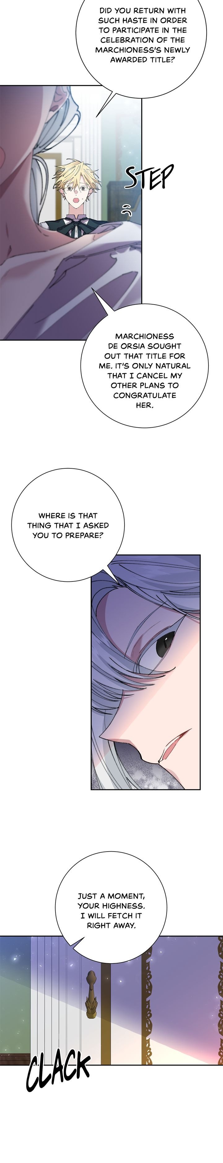 It’s Useless to Hang On Chapter 28 97 8