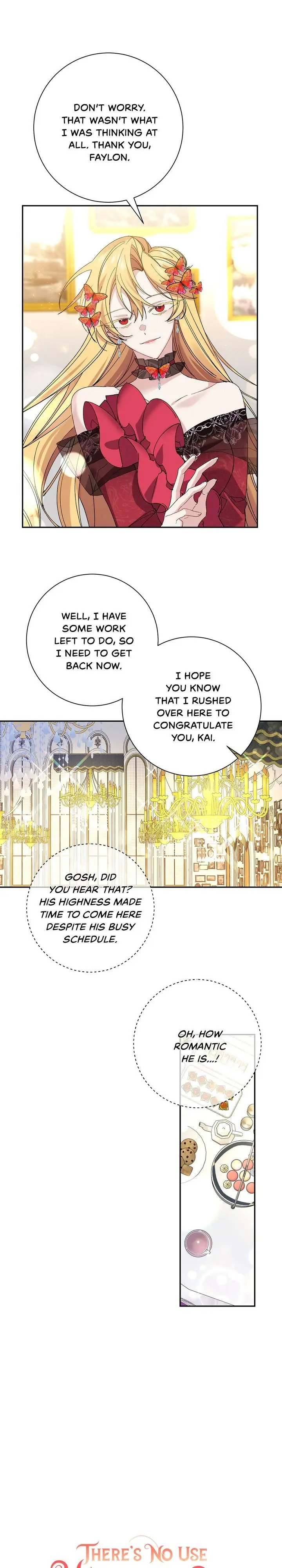 It’s Useless to Hang On Chapter 29 104 12