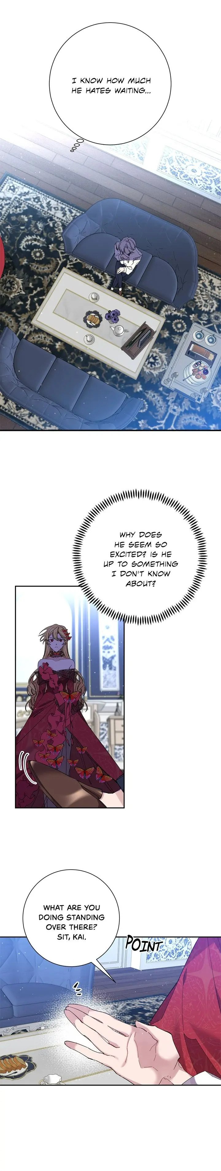 It’s Useless to Hang On Chapter 29 109 17