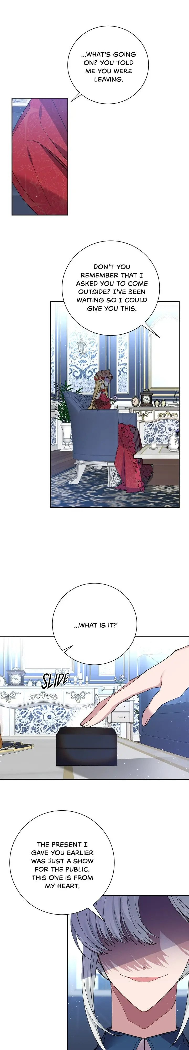 It’s Useless to Hang On Chapter 29 110 18