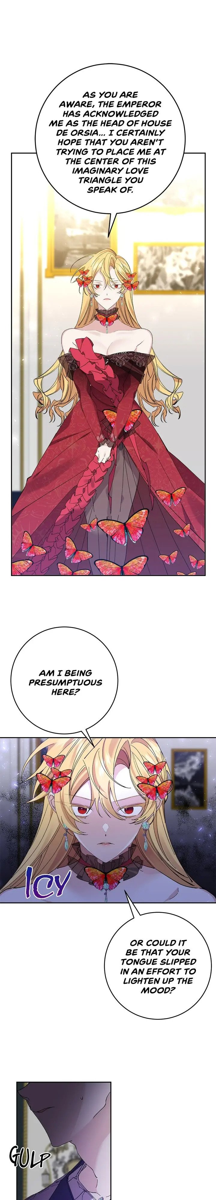 It’s Useless to Hang On Chapter 29 98 6