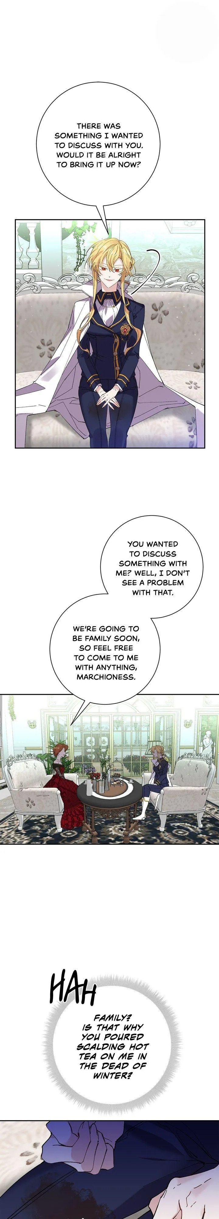 It’s Useless to Hang On Chapter 35 104 07