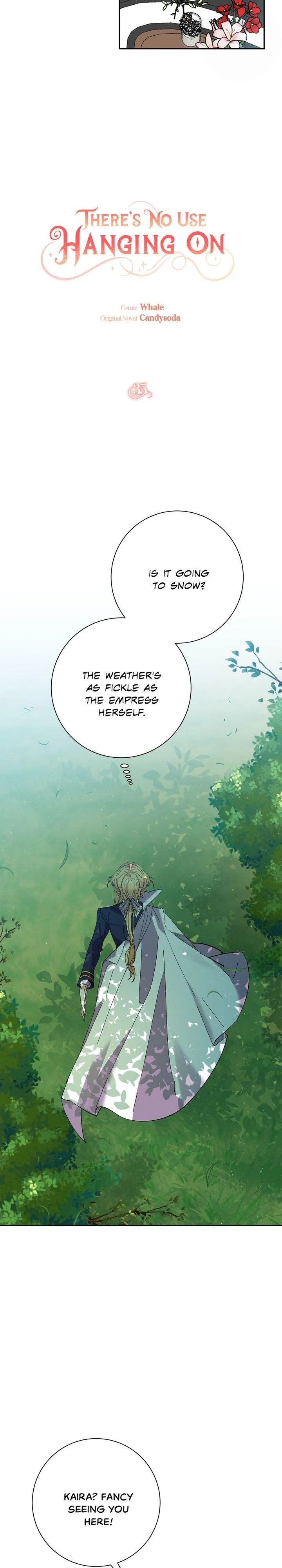 It’s Useless to Hang On Chapter 35 108 11