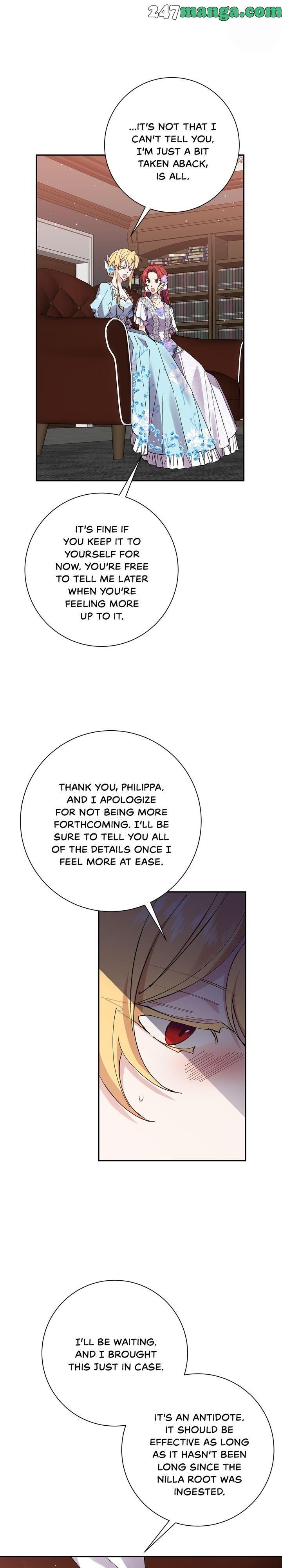 It’s Useless to Hang On Chapter 36 122 16