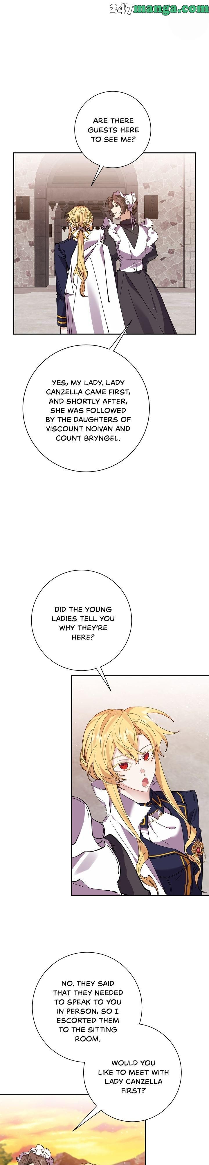 It’s Useless to Hang On Chapter 36 108 2