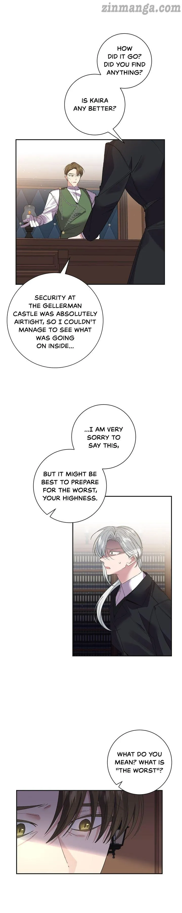 It’s Useless to Hang On Chapter 68 70 006