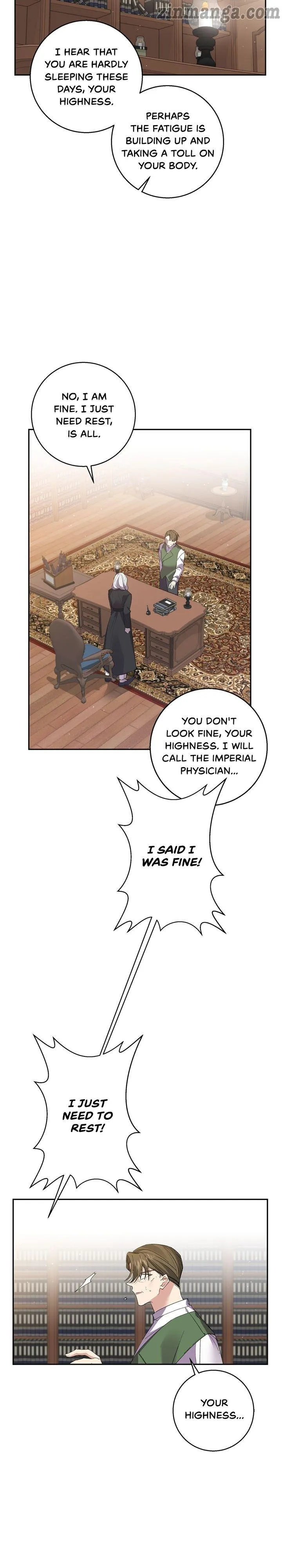 It’s Useless to Hang On Chapter 68 76 012