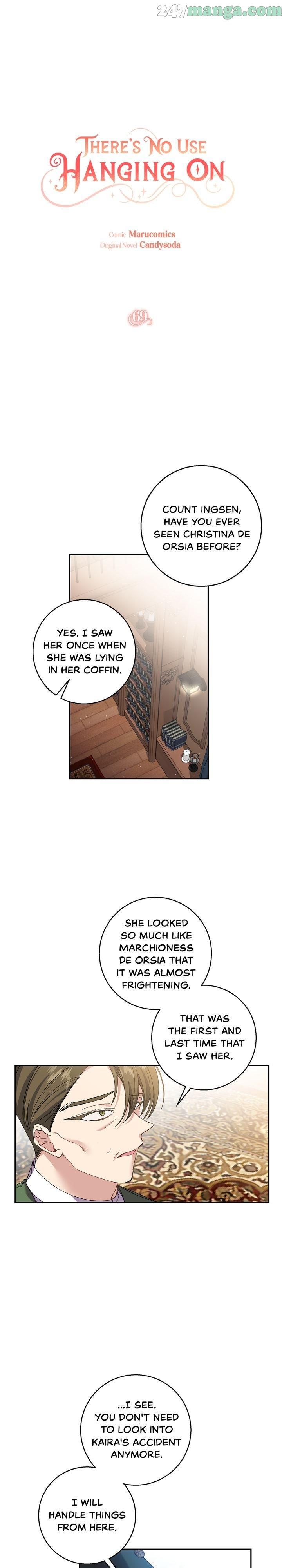 It’s Useless to Hang On Chapter 69 86 9