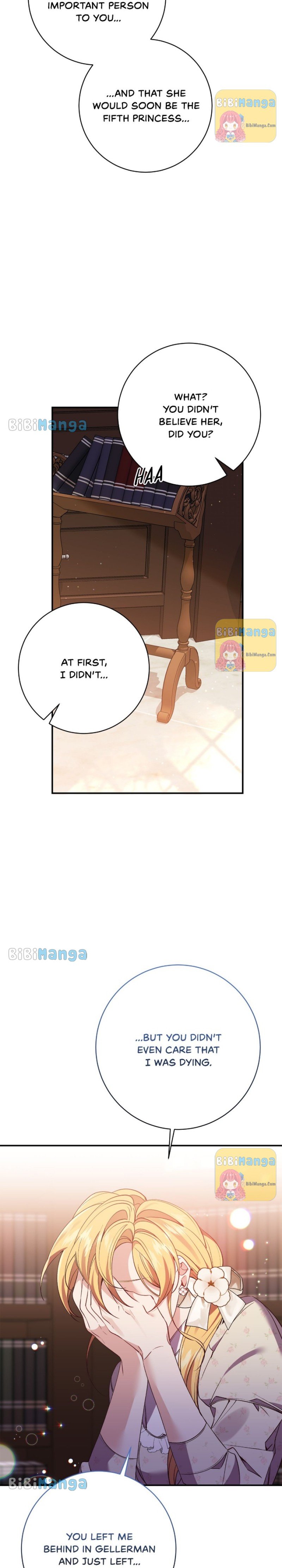 It’s Useless to Hang On Chapter 95 127 26