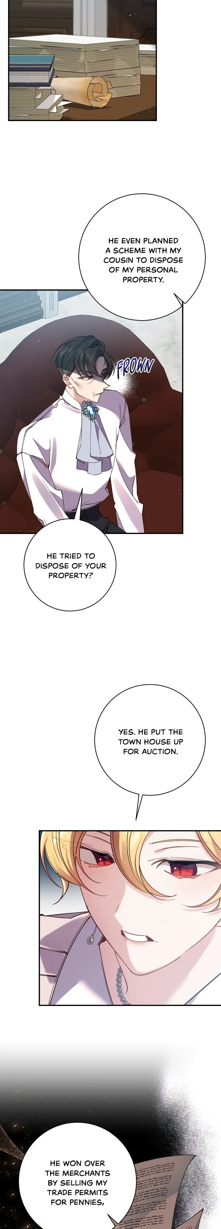 It’s Useless to Hang On Chapter 98 100 12