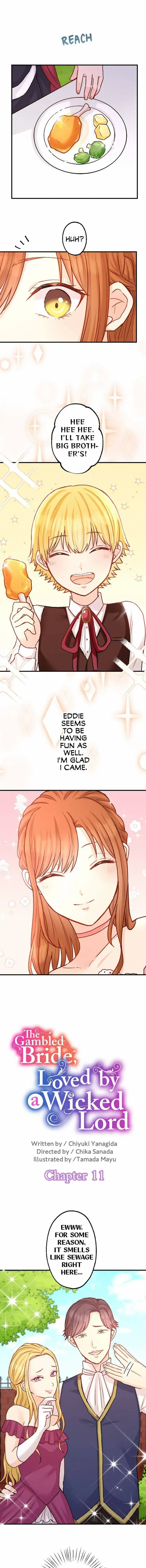 The Gambled Bride, Loved by a Wicked Lord Chapter 11 73 03