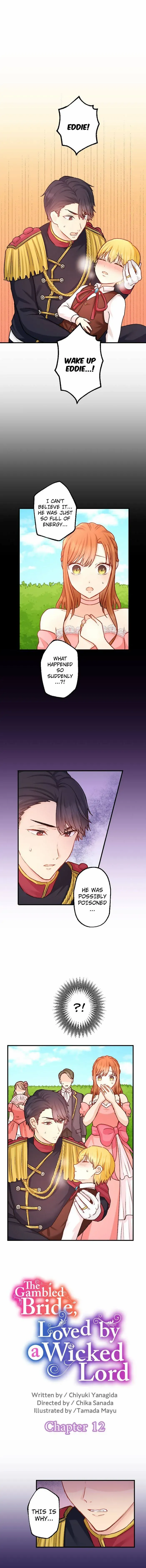 The Gambled Bride, Loved by a Wicked Lord Chapter 12 62 01