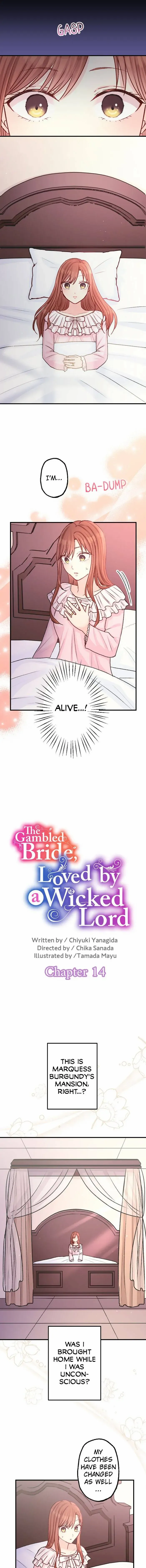 The Gambled Bride, Loved by a Wicked Lord Chapter 14 60 02