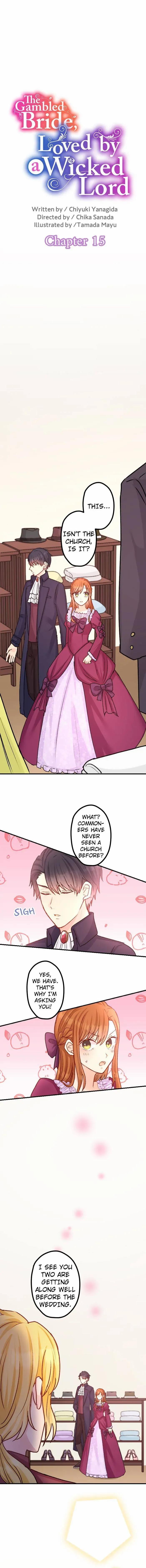 The Gambled Bride, Loved by a Wicked Lord Chapter 15 66 05
