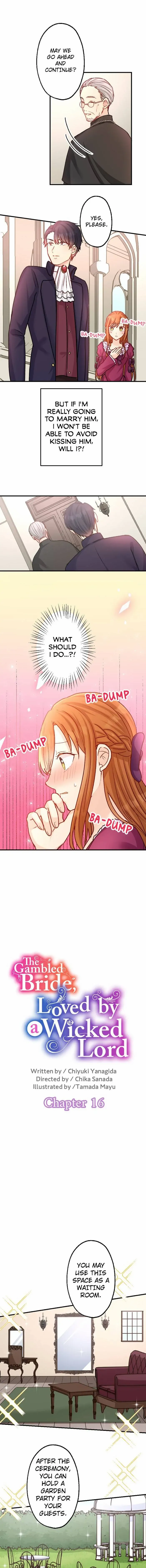 The Gambled Bride, Loved by a Wicked Lord Chapter 16 63 02