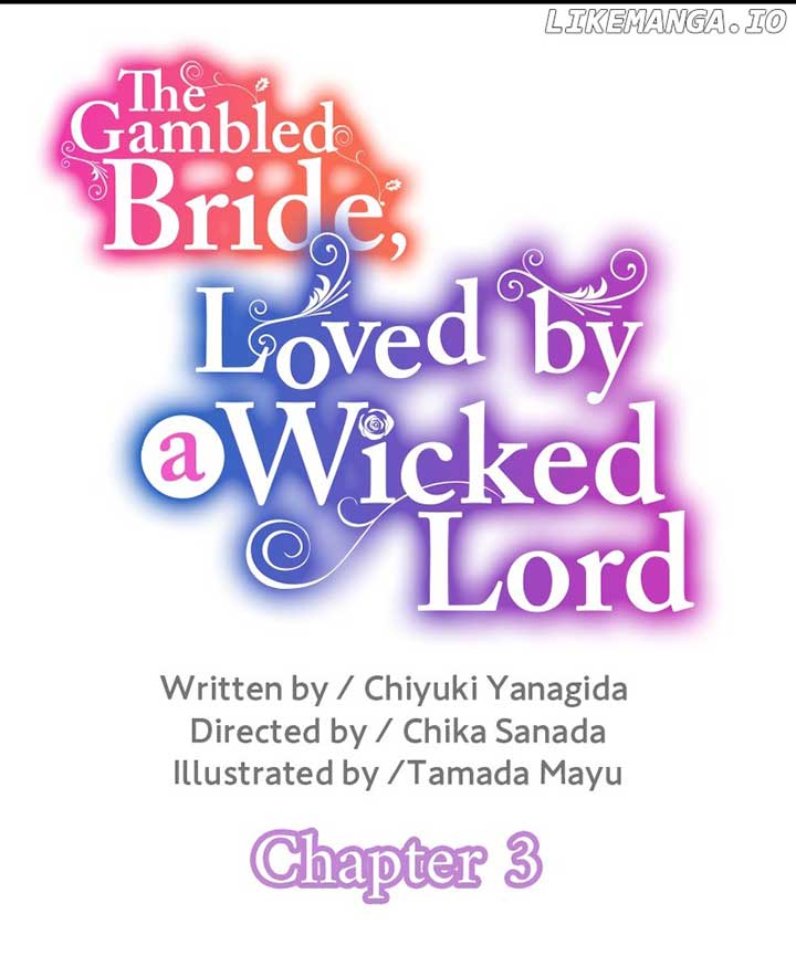 The Gambled Bride, Loved by a Wicked Lord Chapter 3 181 06