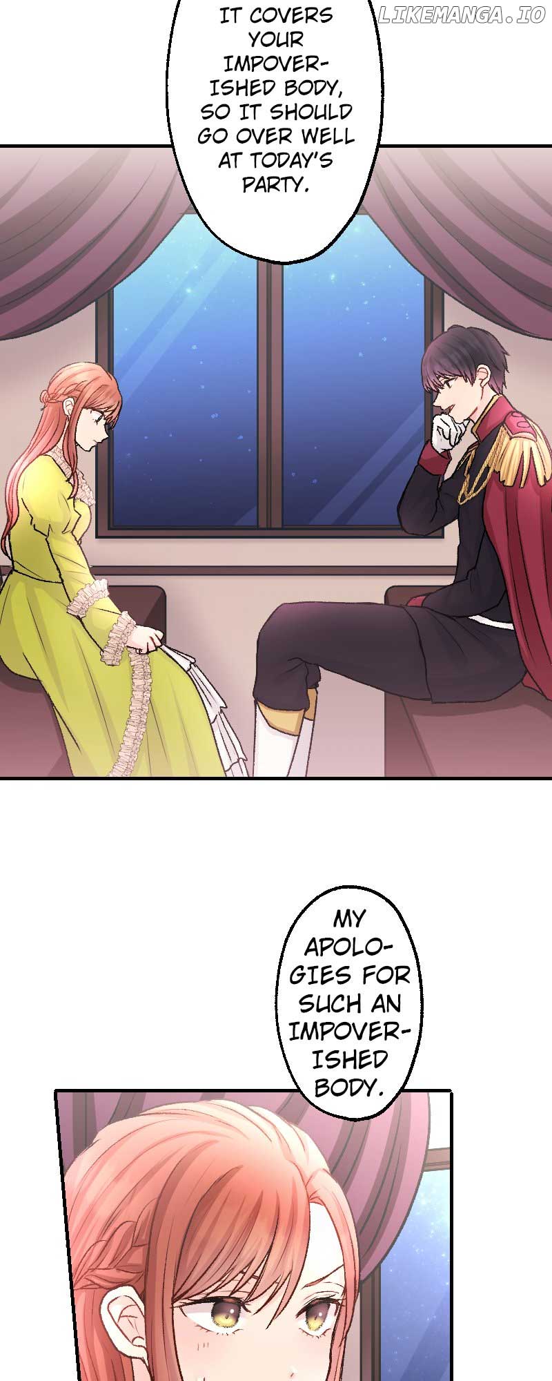 The Gambled Bride, Loved by a Wicked Lord Chapter 4 155 05