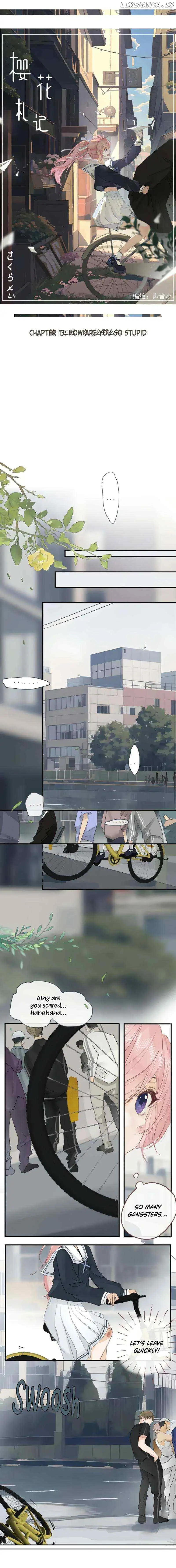 Notes on Cherry Blossom Chapter 13 20 001