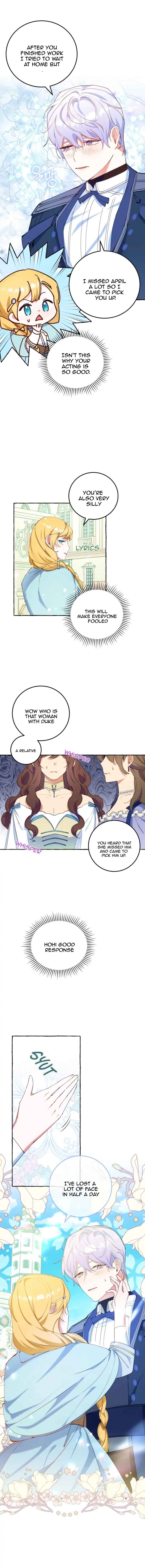 The Villainess Doesn’t Need A New Husband! Chapter 15 56 07