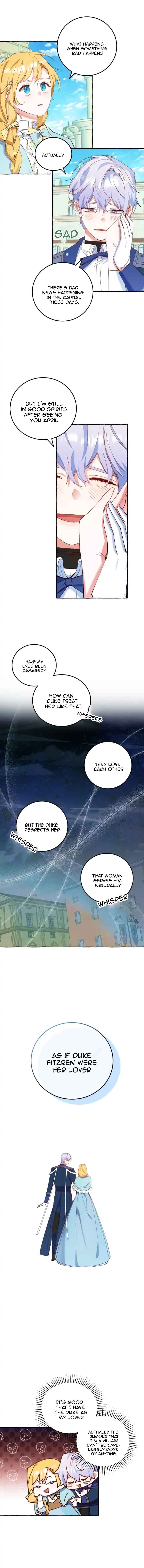 The Villainess Doesn’t Need A New Husband! Chapter 15 57 08