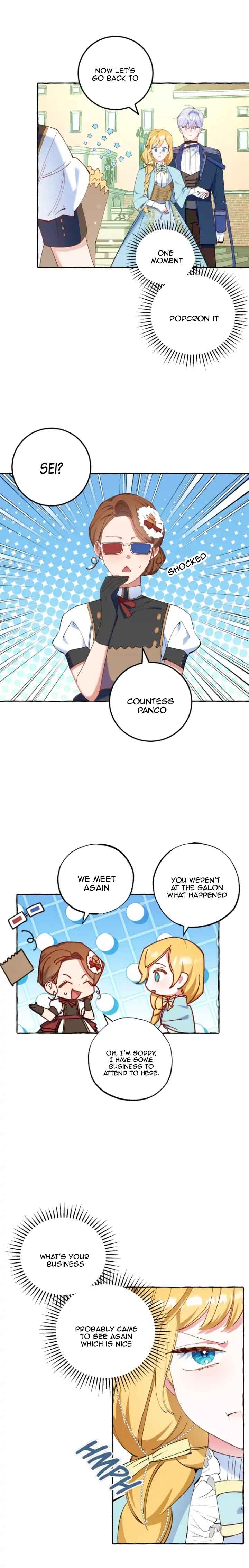 The Villainess Doesn’t Need A New Husband! Chapter 15 58 09