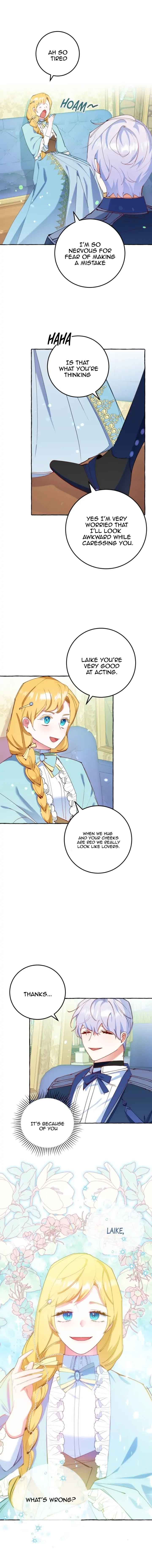 The Villainess Doesn’t Need A New Husband! Chapter 15 61 12