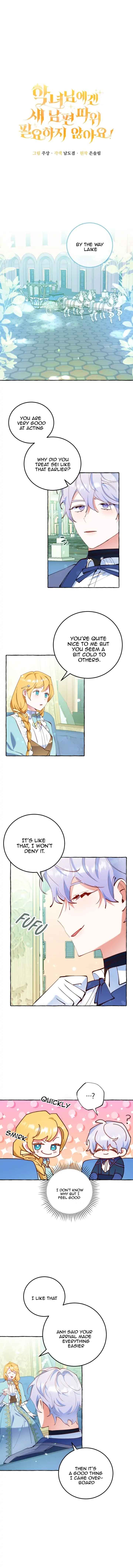 The Villainess Doesn’t Need A New Husband! Chapter 16 41 01