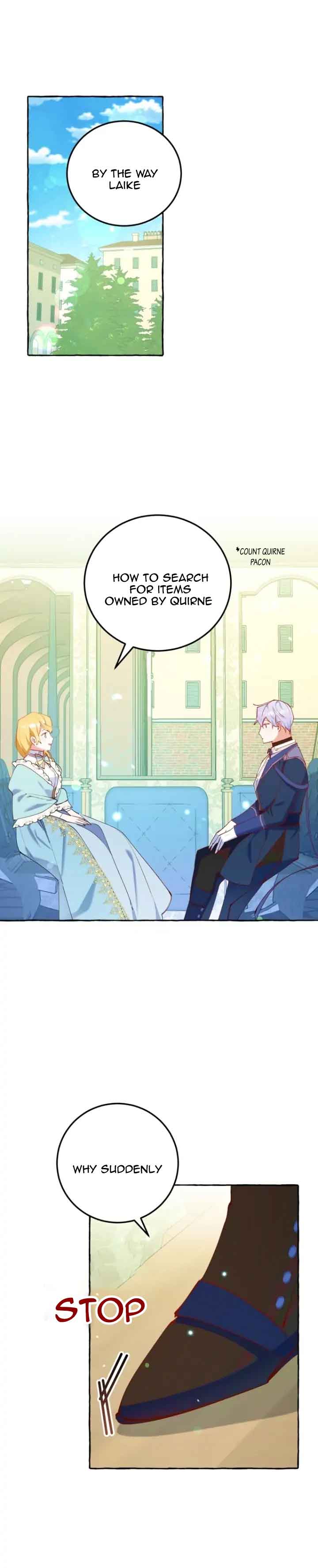 The Villainess Doesn’t Need A New Husband! Chapter 16 45 05