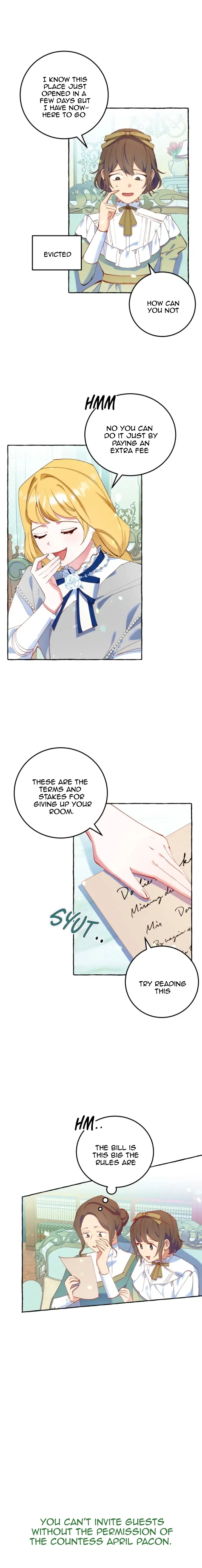 The Villainess Doesn’t Need A New Husband! Chapter 17 77 04