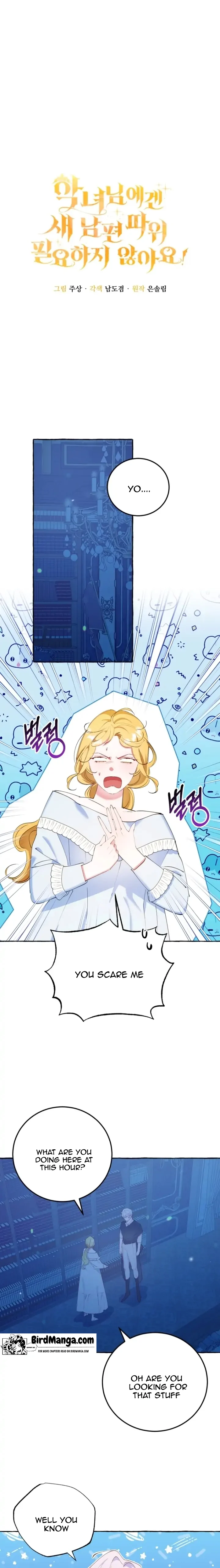 The Villainess Doesn’t Need A New Husband! Chapter 18 68 01