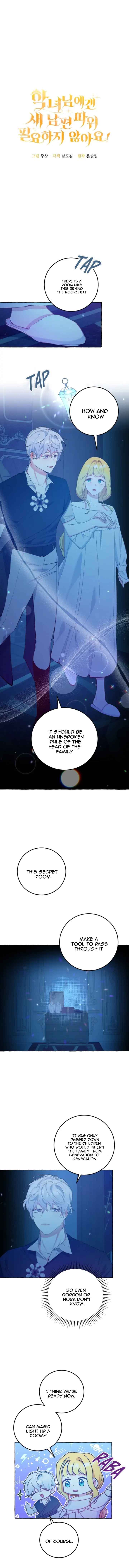 The Villainess Doesn’t Need A New Husband! Chapter 19 44 01