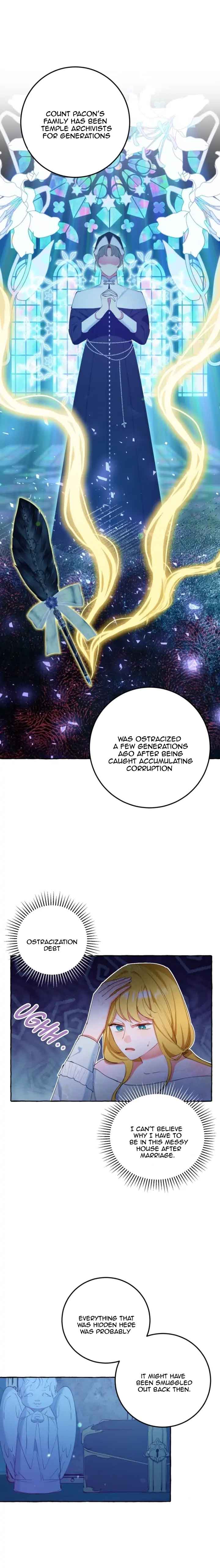 The Villainess Doesn’t Need A New Husband! Chapter 19 46 03