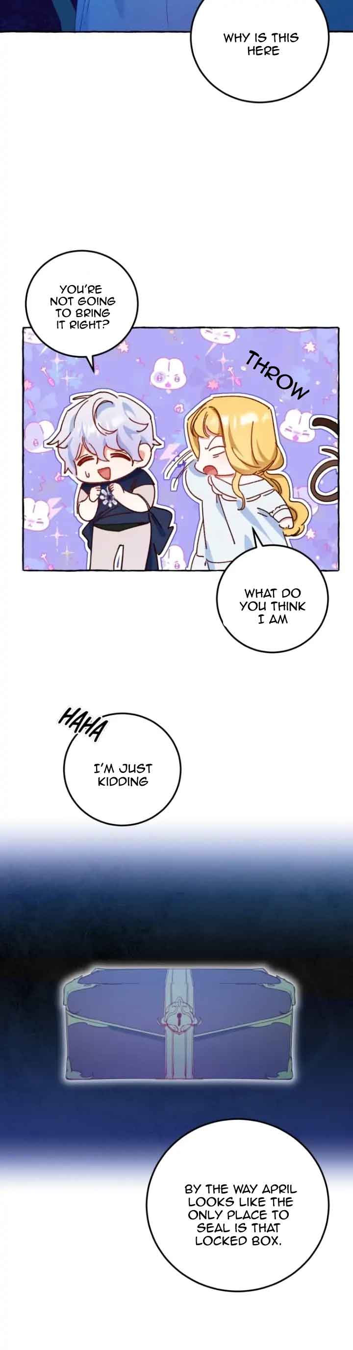 The Villainess Doesn’t Need A New Husband! Chapter 19 48 05