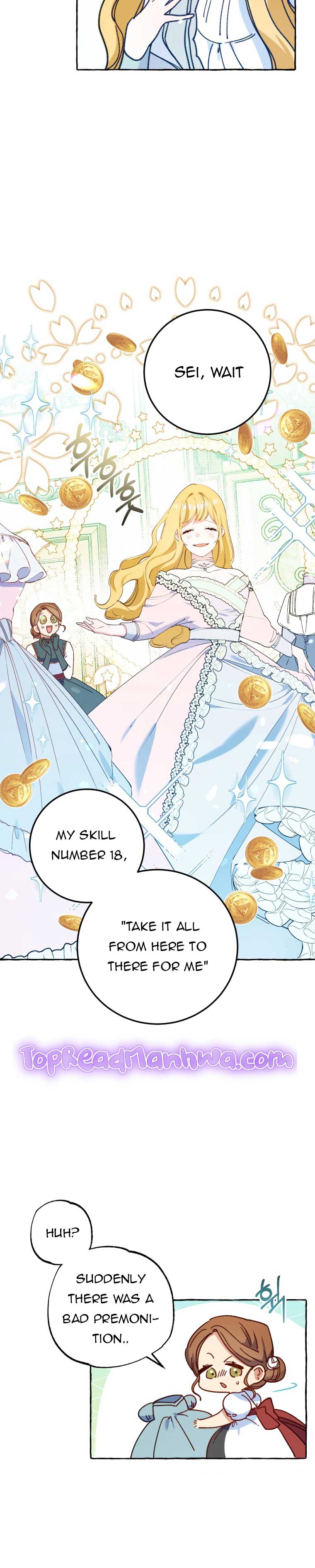 The Villainess Doesn’t Need A New Husband! Chapter 22 100 18