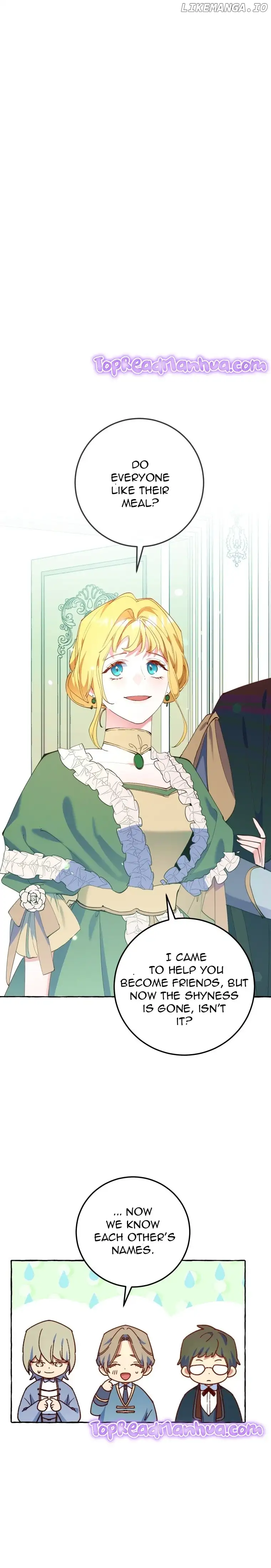 The Villainess Doesn’t Need A New Husband! Chapter 23 109 018