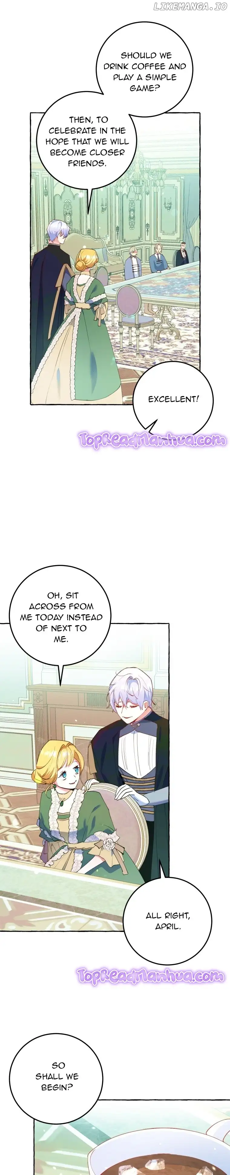 The Villainess Doesn’t Need A New Husband! Chapter 23 110 019