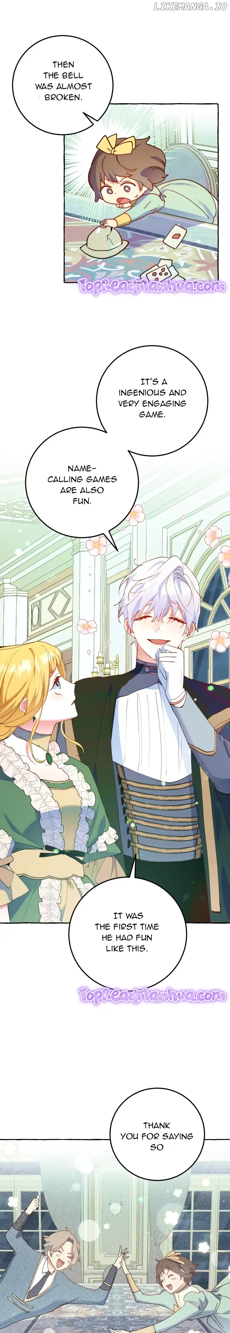 The Villainess Doesn’t Need A New Husband! Chapter 23 115 024