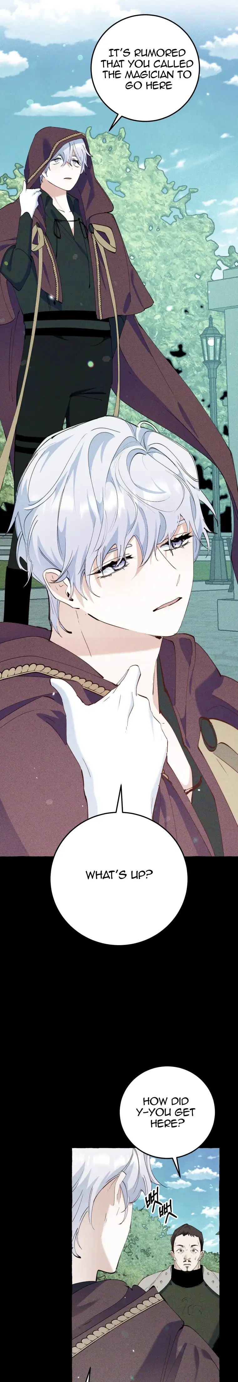 The Villainess Doesn’t Need A New Husband! Chapter 24 99 011