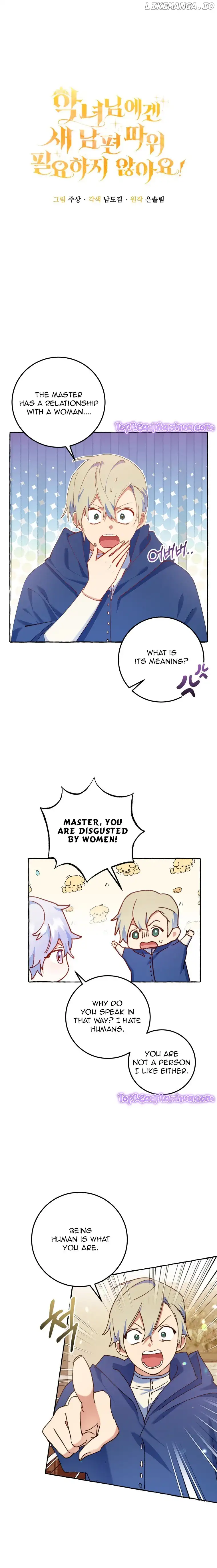 The Villainess Doesn’t Need A New Husband! Chapter 25 89 001