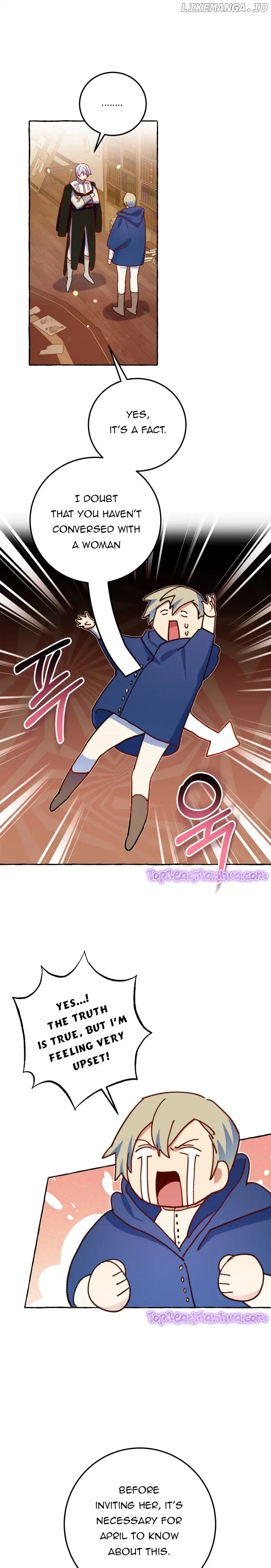 The Villainess Doesn’t Need A New Husband! Chapter 25 95 007