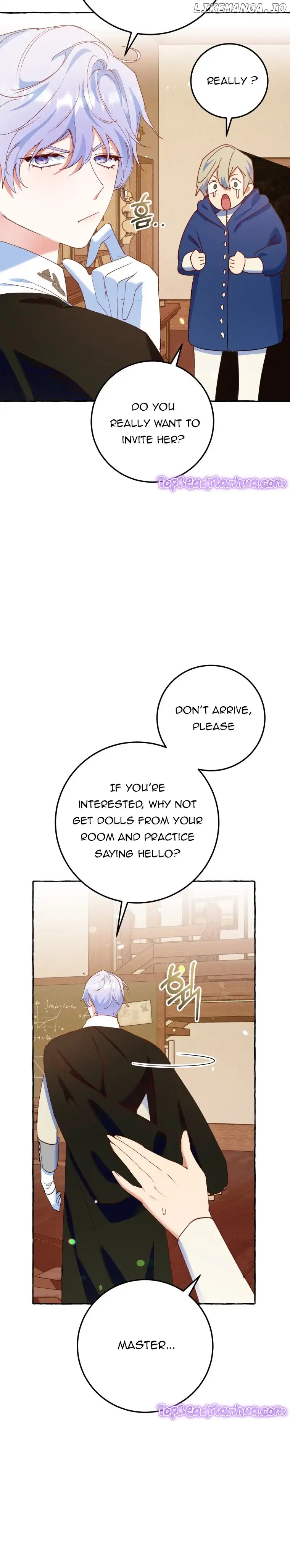 The Villainess Doesn’t Need A New Husband! Chapter 25 96 008