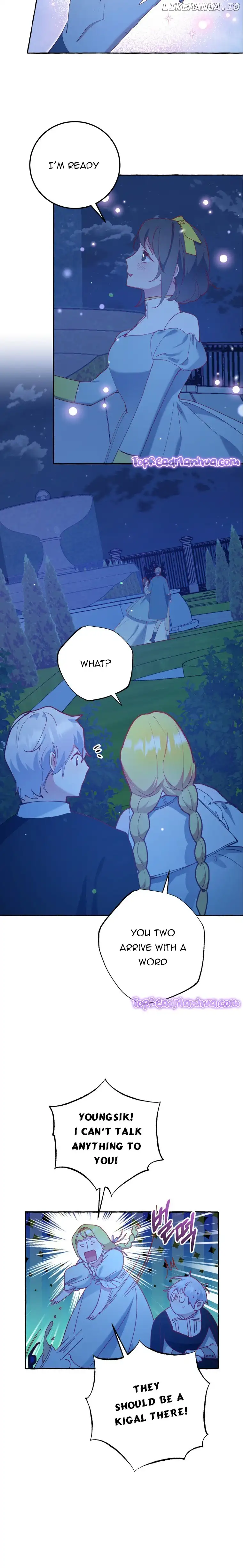 The Villainess Doesn’t Need A New Husband! Chapter 25 109 021