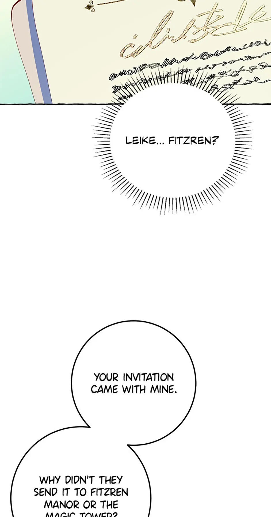 The Villainess Doesn’t Need A New Husband! Chapter 27 252 05